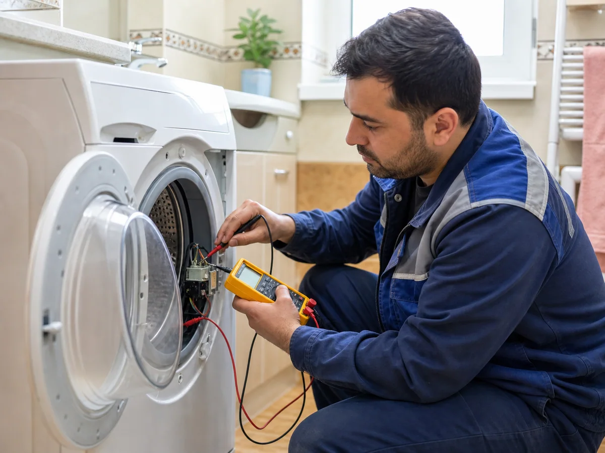 Washing machine door-lock repair in Ahmadli