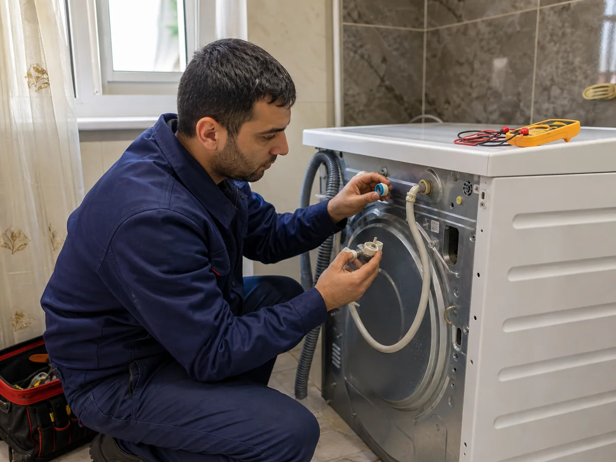 Washing machine not filling repair in Khirdalan